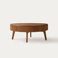 Hernest Magnus 39" Lift-Top Oak Coffee Table Warm Brown